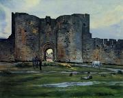 Queens Gate at Aigues-Mortes